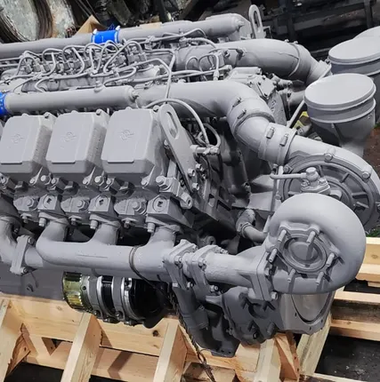 Фото №0 Двигатель ЯМЗ-240 НМ2