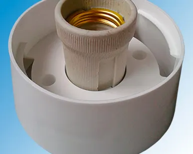 фото Основание светильника пластмассовое прямое НББ-64-60-110