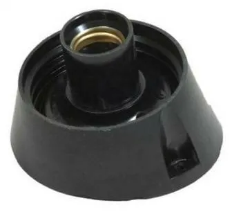 фото Элетех Свет. армат.НББ 61-60 кос.карб., патрон карболит черный 400414 (30шт/уп)