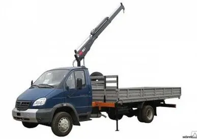 фото Кран-манипулятор КМУ ГАЗ 33106 Валдай+Fassi F50A.22