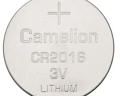 фото Батарейка литиевая CR2016, Camelion