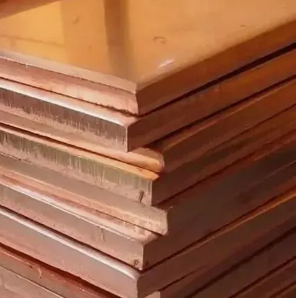 Фото №0 Медные плиты