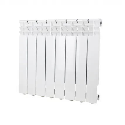Фото №0 Радиатор алюминиевый Oasis PRO 500/80 мм (8 секционный)