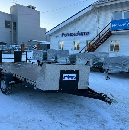 Фото №0 Прицеп ALASKA Ракета