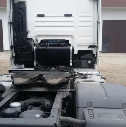 Фото №0 Гидрофикация тягача