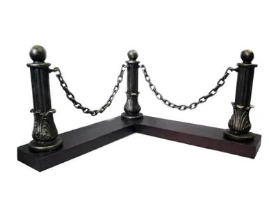 фото Столбик для ограды могилы