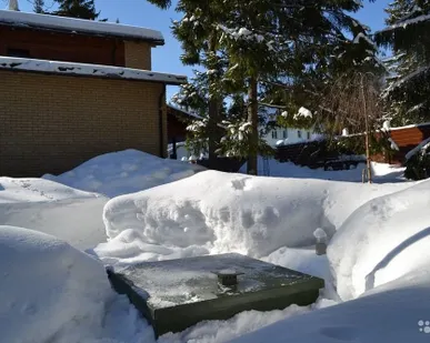 фото Автономная канализация Топас