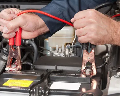 фото Зарядка АКБ