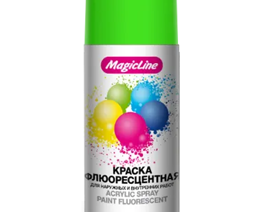 фото Краска зеленая флюорисцентная (265г) MagicLine