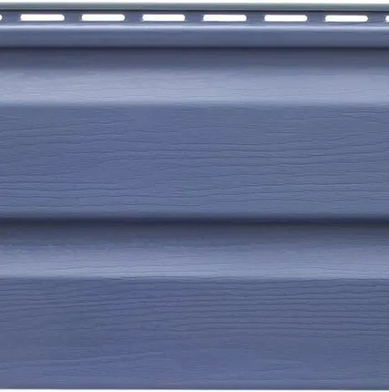 Фото №0 Акриловый сайдинг Kanada Плюс Премиум Синий, 3,66м