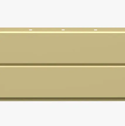 Фото №0 Сайдинг Потолочно-фасадная панель «Софит» 0.47-0.50 мм RAL 1014, Слоновая кость