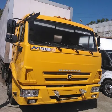 Фото №0 Фургон промтоварный КАМАЗ 4308 с гидробортом