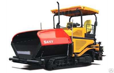 Фото №0 Многофункциональный асфальтоукладчик SANY SMP100C