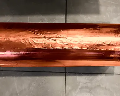 фото Фольга медная