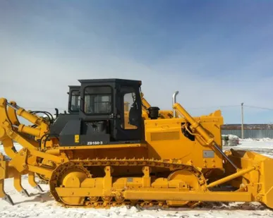 фото Бульдозер ZOOMLION ZD160-3 с рыхлителем