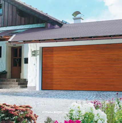 Фото №0 Автоматические гаражные ворота