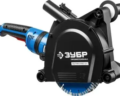 фото Штроборез Зубр зш-п45-210