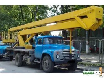 фото Услуги автовышки АГП-22