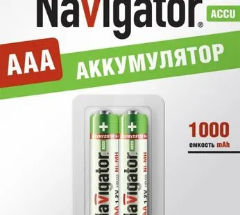 фото Аккумулятор 94 462 NHR-1000-HR03-BP2 (блист.2шт) Navigator 94462