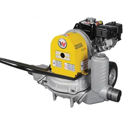 Фото №0 Мотопомпа для густых и вязких жидкостей Wacker Neuson PDI 3A