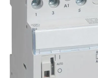 фото Контактор мод. 40А/3п 3НО 230В с ручкой упр. CX3 Leg 412549