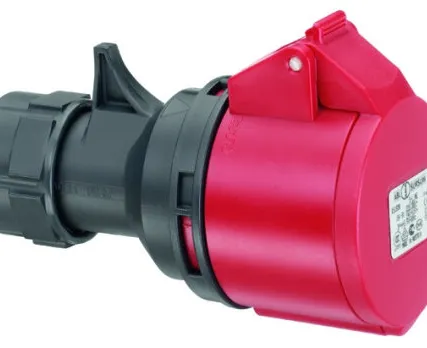 Фото №0 Розетка переносная силовая 16A, 3P+N+E, 380V, IP44 K51S30 ABL