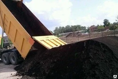 Фото №0 Доставка земли