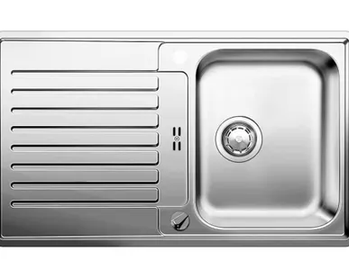 фото Кухонная мойка Blanco Classic Pro 45S-IF Зеркальная полированная сталь 5168