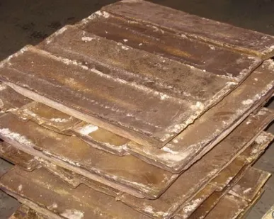 фото Слитки бронзовые БрАЖ 9-4 190 мм