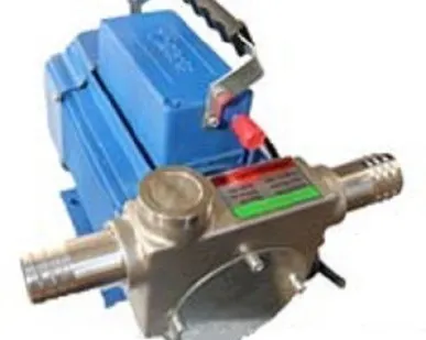 фото Самовсасывающий насос DB-80 Ex-INOX (взрывозащищенный)