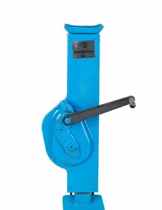 Фото №0 Домкрат реечный TOR SJ10(M) 10 т