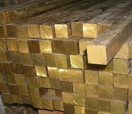 Фото №0 Квадрат латунный ЛС59-1 8х 8х3000