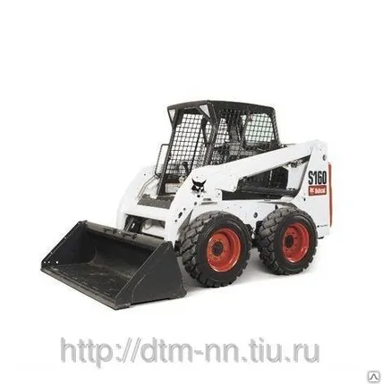 Фото №0 Мини-погрузчик Bobcat S550 (S160)