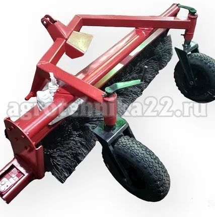 Фото №0 Щеточное оборудование гидравлическое УМДУ 80/82.02 ЛЮКС Г