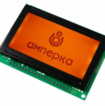 Фото №0 Графический дисплей 128×64