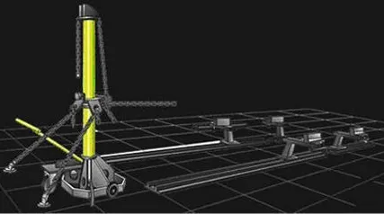 Фото №0 Анкерная напольная система для легковых автомобилей NS-16MA