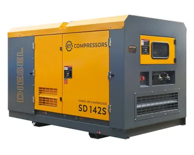 фото Дизельный винтовой компрессор ET-Compressors ET SD 142S-15