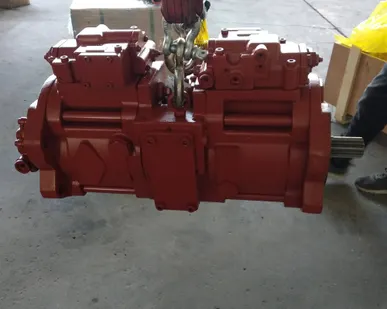 фото Doosan DX340 Основной гидравлический насос K100655