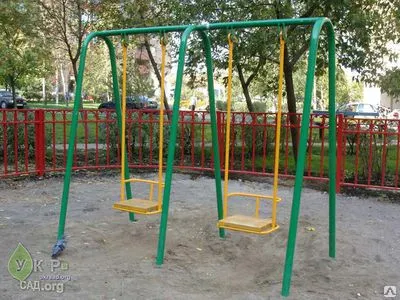 Фото №0 Качели площадка