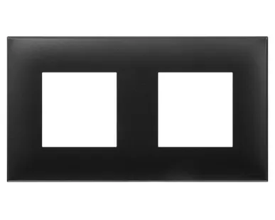 фото Рамка ARTLEBEDEV 4-мод. Avanti "Черный матовый" DKC 4412904