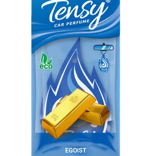 фото Ароматизатор TENSY Flame картон Эгоист TA-54