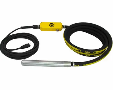 фото Вибратор для бетона с преобразователем VPK Electron 50