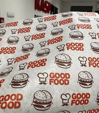 Фото №0 Пищевой пергамент с Вашим логотипом