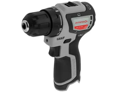 фото Бесщеточная аккумуляторная дрель-шуруповерт Интерскол ДА-10/12В МиниМАКС, 1 шт