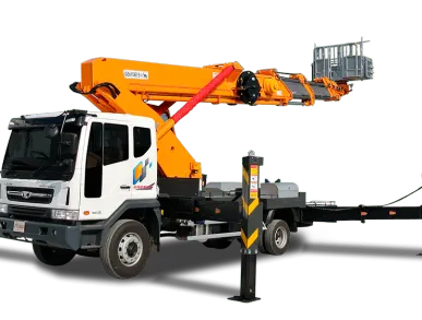 фото Аренда Автовышки Hansin HS 3060 30 метров