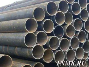 фото Труба электросварная 720х10 мм 17Г1С-У ГОСТ 10704-91