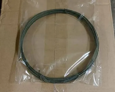 фото Проволока оцинкованная 1 мм О-2Ц ГОСТ 3282-74