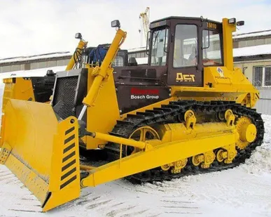 фото Бульдозер ТМ10 11 ГСТ ДСТ Урал