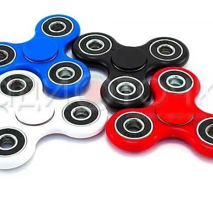 Фото №0 Спиннер пластик