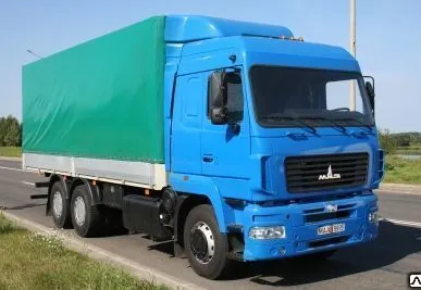 фото Бортовой автомобиль МАЗ 631219-420-010